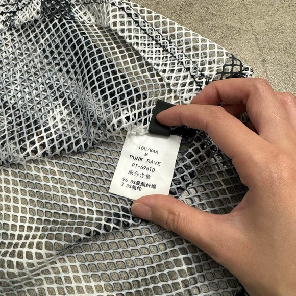 Punk Rave Mesh Shirt - Picture 10 of 11